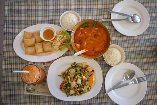 Thais restaurant Alkmaar: deze hotspots wil je kennen