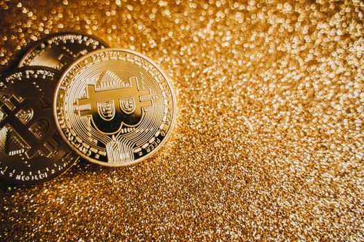 Grafiek van de bitcoin koers op een scherm met financiële cijfers en een Nederlandse context voor beleggers in Alkmaar
